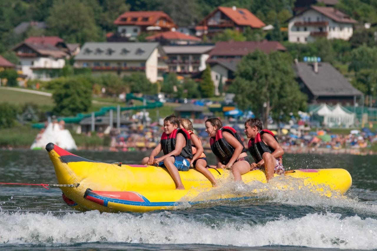 Ferienwohnung Familie Rauch Feldkirchen in Kärnten Exterior foto